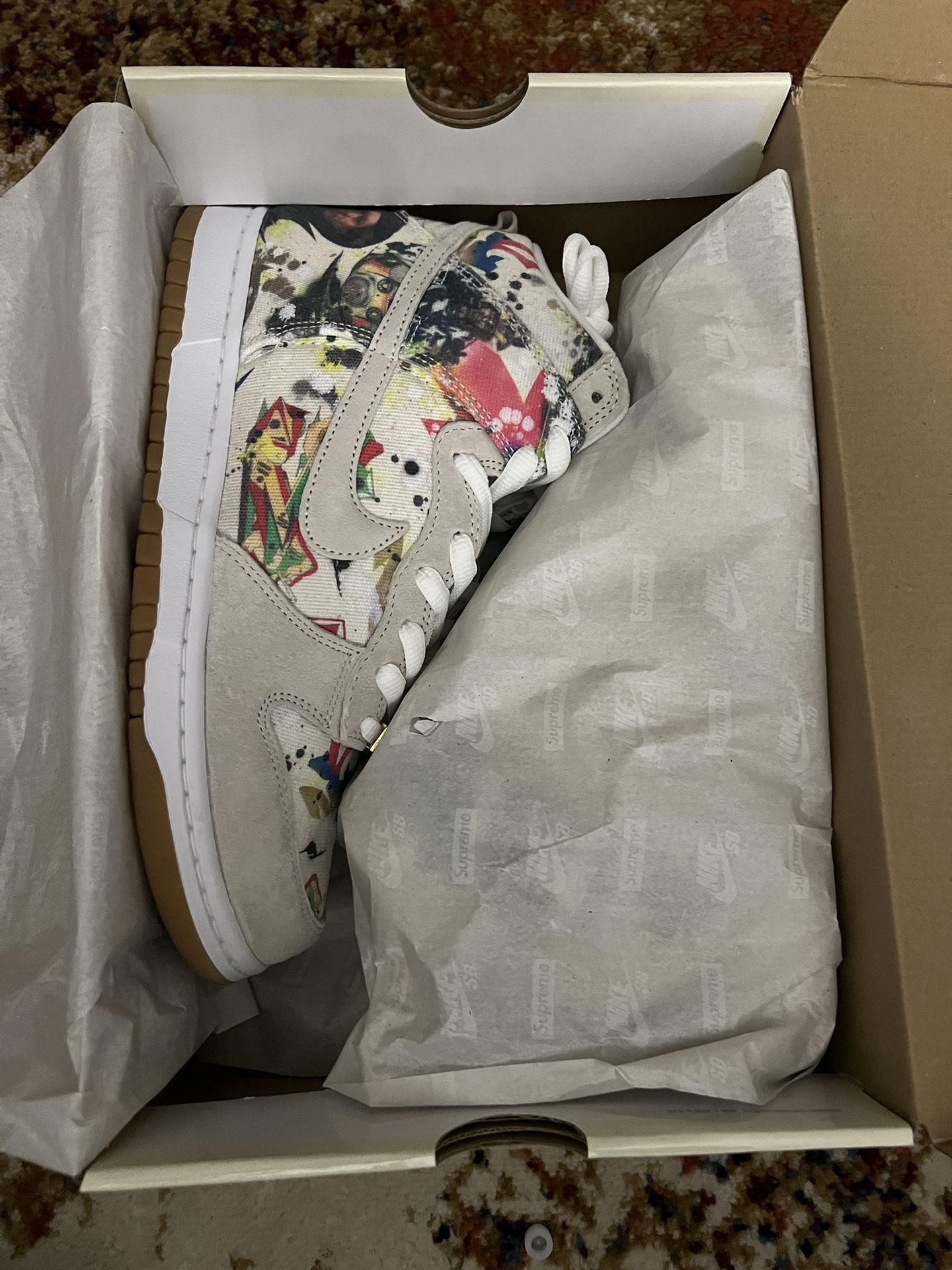 Nike SB Dunk High Supreme Rammellzee
