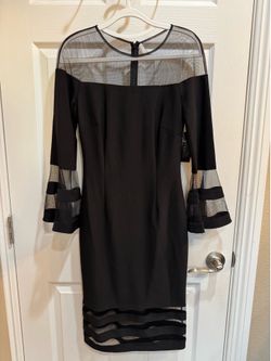 Avery G Women's Elegant Black Dress NWT Size 2