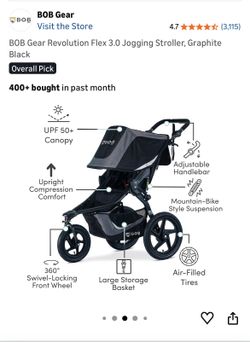 Jogging Stroller