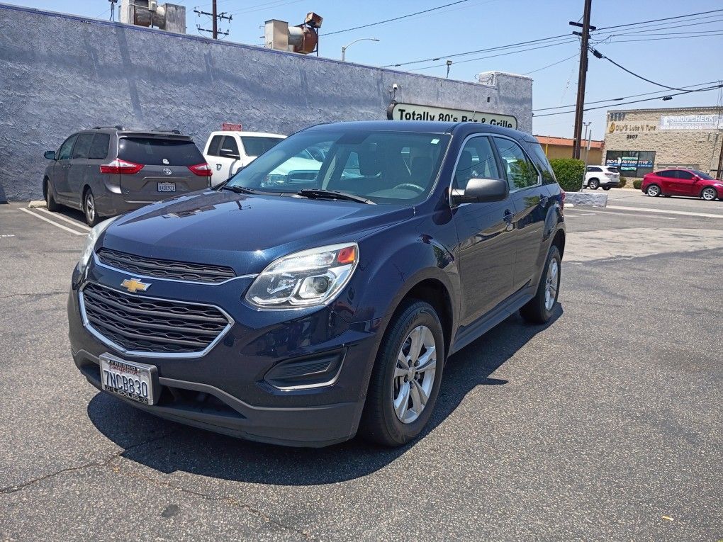 2016 CHEVROLET EQUINOX