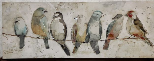 Two Wall Art Paintings