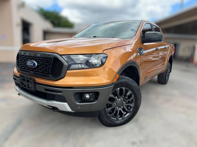 2019 Ford Ranger SuperCrew
