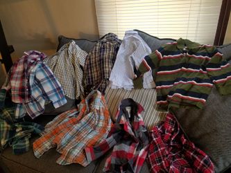 Boys shirts size 4