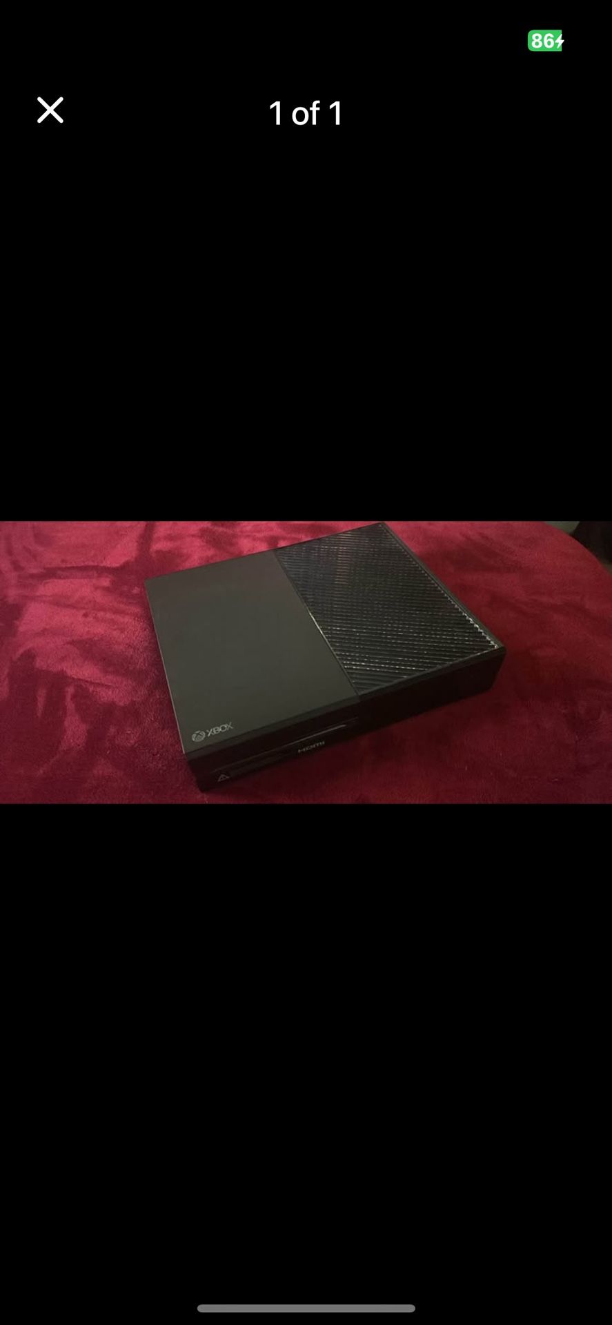 Xbox One (READ DESC)