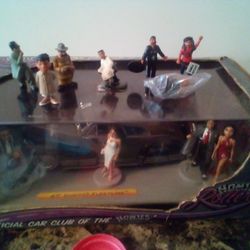 Official Homie Car and Figurines 