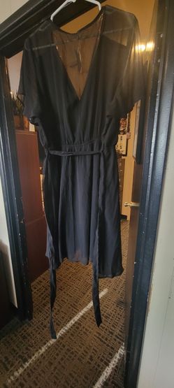 Black Dress, Size 3x