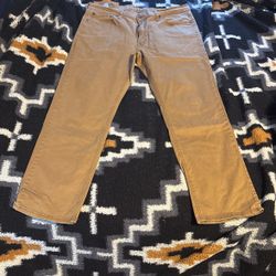 Levi 541 Khaki Pants 38x32