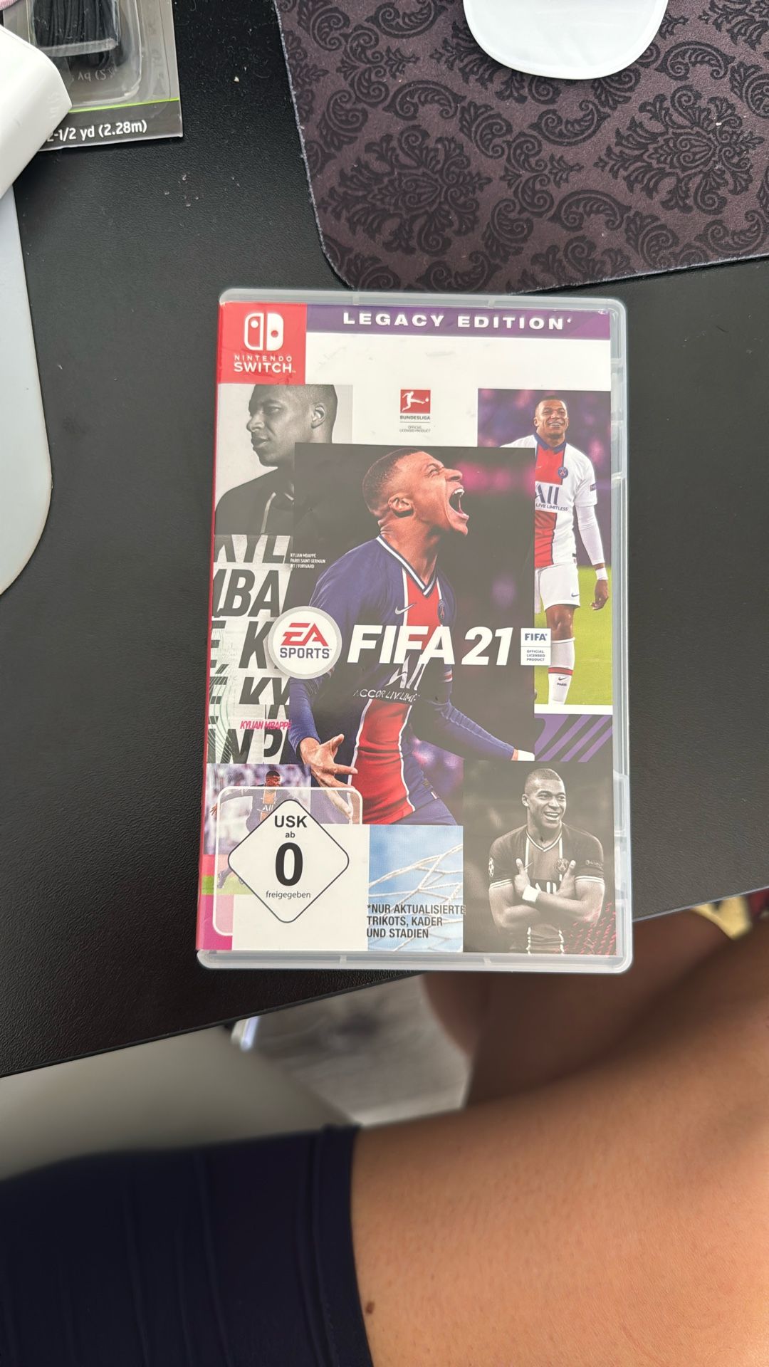 Nintendo Switch FIFA21