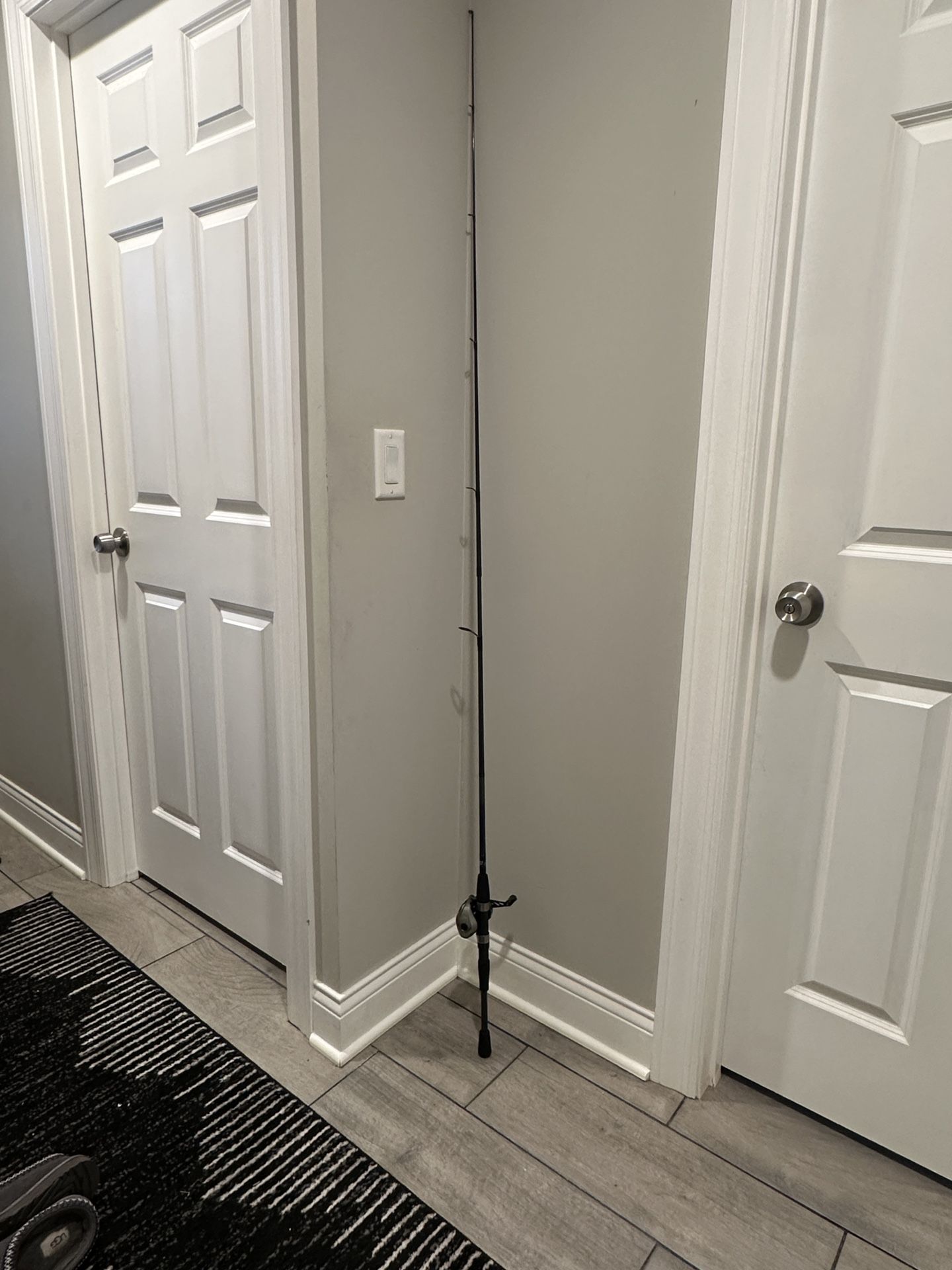 Bait caster New Line