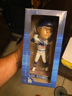 Kiké Hernández LA Dodgers Bobblehead #14