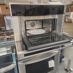 Monogram Minimallistic 30 Inch Built In Steam Oven 