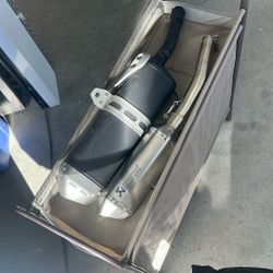 2024 Yamaha Tenere 700 exhaust