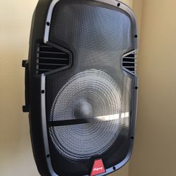 Portable Speaker - 15” Woofer - Bluetooth 