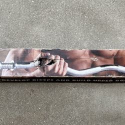 47" Barbell Bar 2-inch Weight Plates Weight Lifting Bar With 2 Spring Collars for Fitness