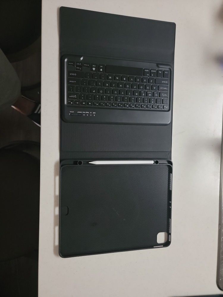 1pad Pro 12 Case Pen And Keyboard