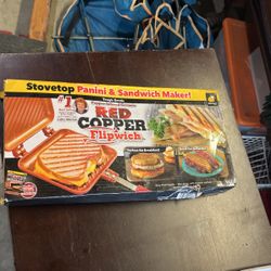Panini And Sandwich Maker
