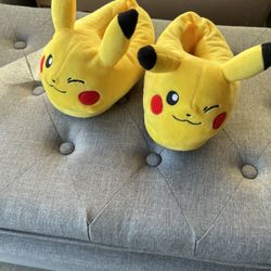 Pikachu Slippers