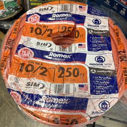 New Romex Wire 10/2