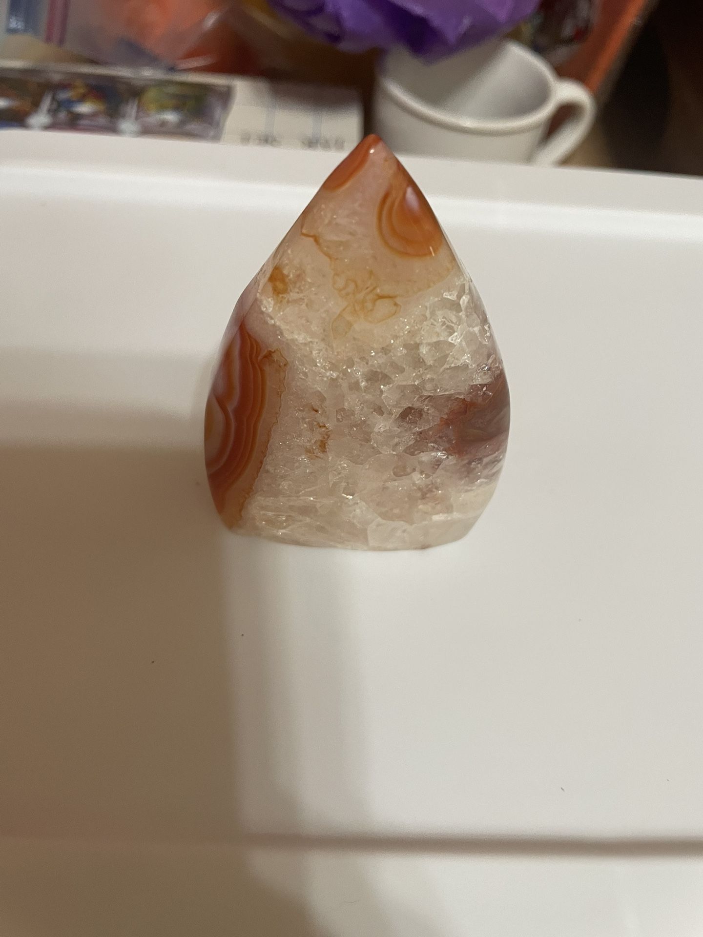 Beautiful Carnelian Flame New