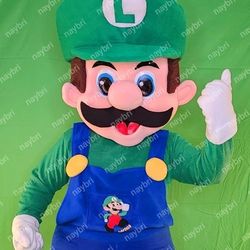 Super Mario Costume Mascot For sale Or R.E..n.t