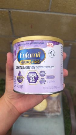 Baby formula