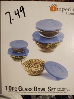 Brand new Glass bowl affordable price