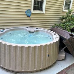 5 Seater Hot Tub 110v 