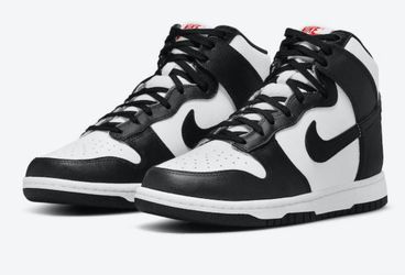 Nike Panda High top Size 7