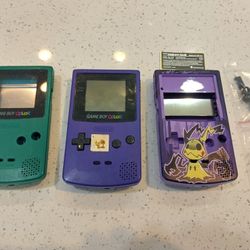 GameBoy Color Lot For Sale