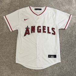Nike Kids Angels Red and White Jersey  