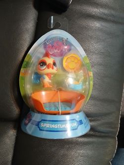 New! Littlest Petshop Springtime Fun