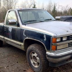 89 Chevy K1500 Needs Work