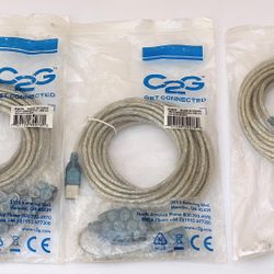 USB 2.0 - A-style - 5 Meter Extension 