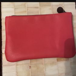 Red Make Up Bag