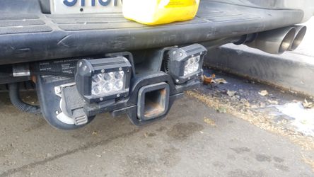 Luces para él tirón con el frame