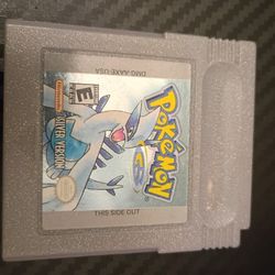 Gameboy Pokemon Silver