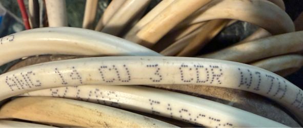14/3 Romex 3-Conductor Electrical Wire, 75ft