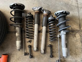 BMW M4 OEM Complete Non-EDC Suspension Set