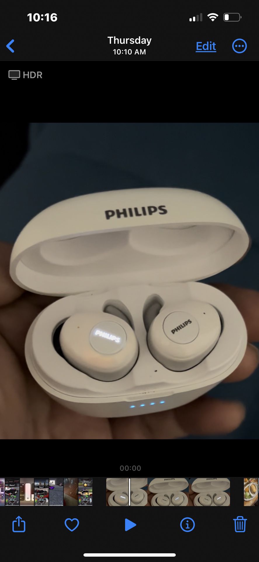 PHILIPS T3215 Wireless in-Ear Earbuds
