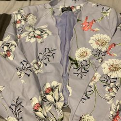 Flowers Jacket