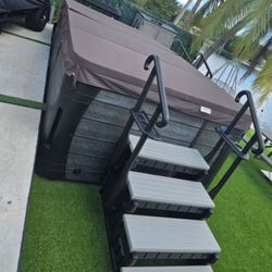 CAL SPA SWIM PRO X-PACKAGE MODEL F-1655, 55JETS, FREEDOM SOUND SYSTEM, WIFI MODULE, LED HYDRO $12k