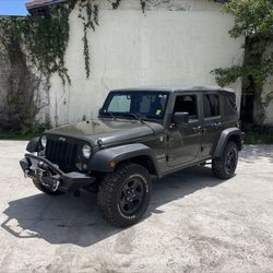 2015 Jeep Wrangler