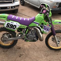 1989 Kawasaki Kx 500