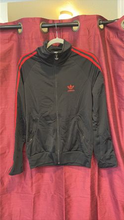 Adidas Originals Firebird Y2K(2007) Blk/Red Track Jacket medium