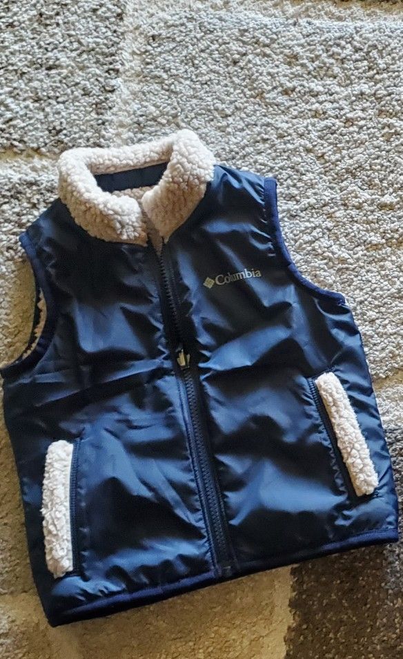 Columbia reversible vest 3T