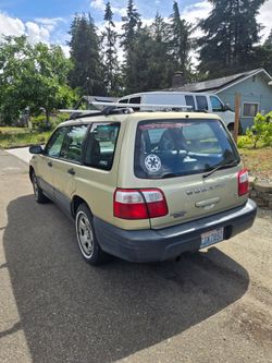 2002 Subaru Forester