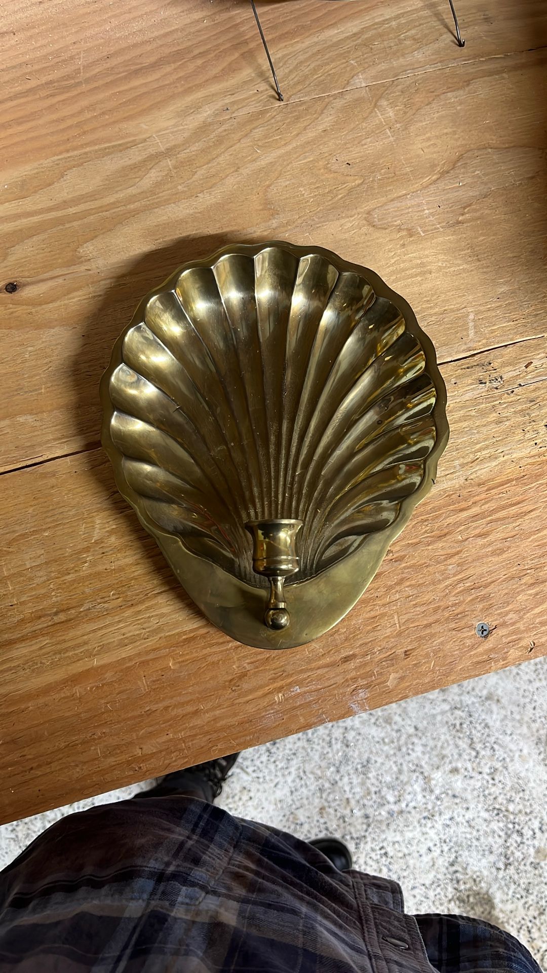 Brass Candle Holder