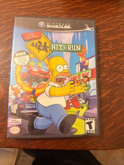 Simpsons Hit & Run GameCube