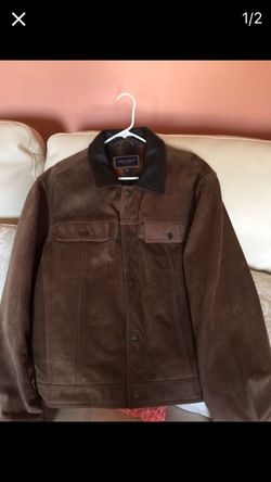 Men's jacket leather xL