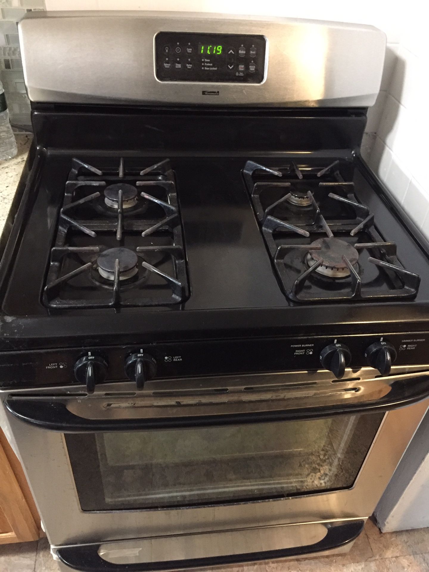 Kenmore Stove Range